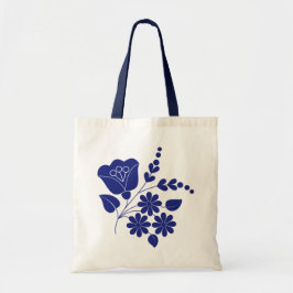 Traditionele folk ornament Canvas tas
