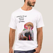 Traditionele Folklore Man T-shirt (Voorkant)