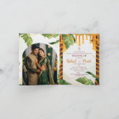 Traditionele foto Hindu Ganesh Indiase bruiloft (Binnen)