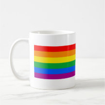 Traditionele Gay Pride Flag