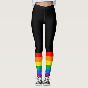 Traditionele Gay Pride Flag Leggings