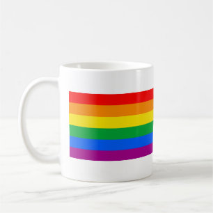 Traditionele Gay Pride-vlag Koffiemok