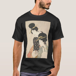 Traditionele geisha Art T-Shirt uit Japan