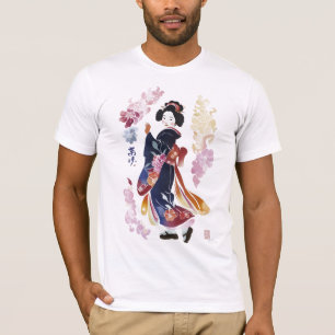 Traditionele Geisha T-shirt