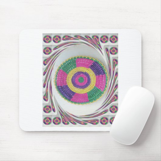 Traditionele geweven Bord Muismat (Met muis)