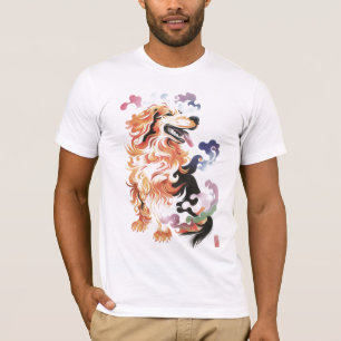 Traditionele Golden Retriever T-shirt