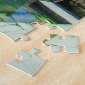 Traditionele gondel in Venetië Legpuzzel (Zijkant)