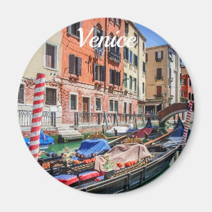 Traditionele gondel in Venetië Magnet Magneet