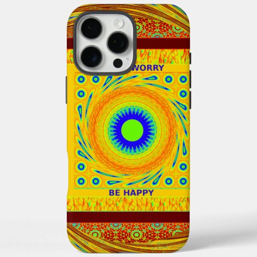 Traditionele gouden Rode Afrikaanse kleur Case-Mate iPhone Case (Achterkant)