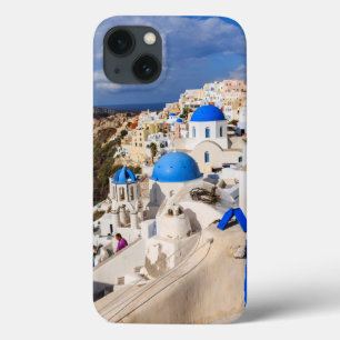 Traditionele Griekse huizen iPhone 13 Hoesje