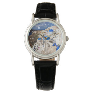 Traditionele Griekse huizen Horloge