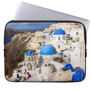 Traditionele Griekse huizen Laptop Sleeve