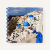 Traditionele Griekse huizen Notitieboek (Voorkant)