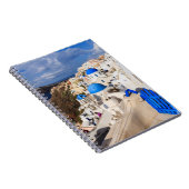 Traditionele Griekse huizen Notitieboek (Rechterzijde)