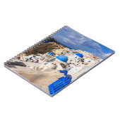 Traditionele Griekse huizen Notitieboek (Linkerzijde)