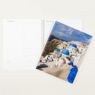 Traditionele Griekse Huizen Planner