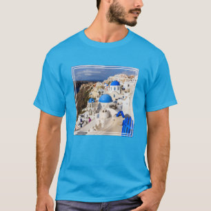 Traditionele Griekse huizen T-shirt