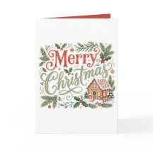 Traditionele handlettering Kerst gingerbread