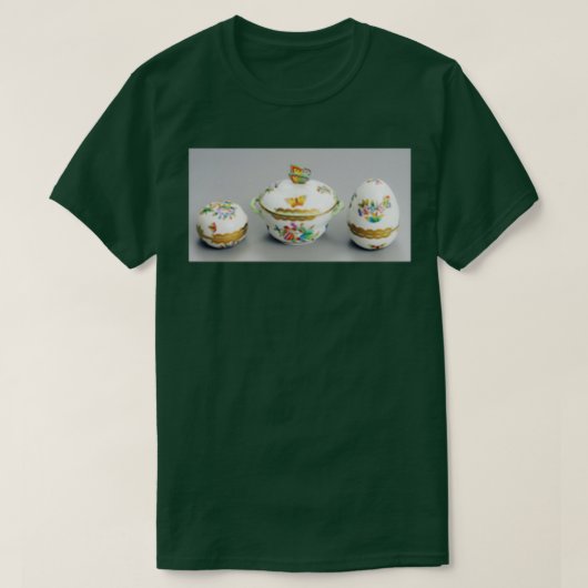 Traditionele Herendi potterijbonboniers 6 T-shirt (Design voorkant)