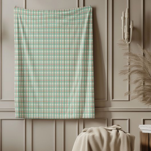 Traditionele Holiday Plaid Deken voor Gifting