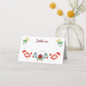 Traditionele Hongaarse Floral (Achterkant)