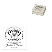 Traditionele houtwout Stempel (Gestempeld)