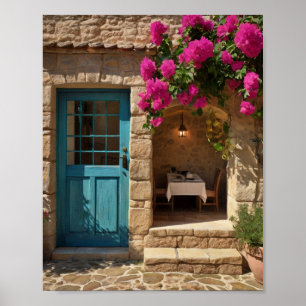 Traditionele Huis Poster