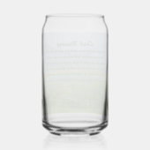 Traditionele Ierse Blessing Valley Regenboog Blikvorm Glas (Achterkant)