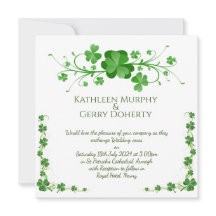 Traditionele Ierse shamrocks Keltische klaver