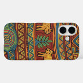 TRADITIONELE IGOROT-KUNSTONTWERP Case-Mate iPhone CASE (Achterkant (horizontaal))