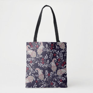 Traditionele Indiase paisley, naadloos patroon. Draagtas