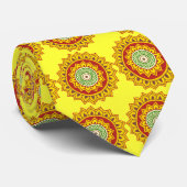 Traditionele Indiase stijl Mandana Stropdas (Opgerold)