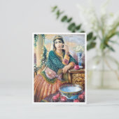 Traditionele Iraanse kleding Briefkaart (Staand voorkant)