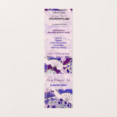 Traditionele Japanse fans ART EVENT Visitekaartjes (Buitenkant ongevouwen)