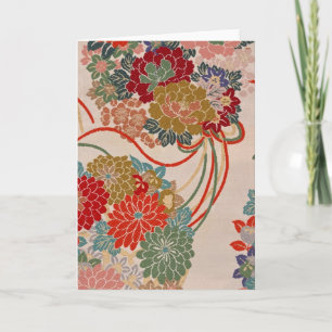 Traditionele Japanse Kaart voor het ontwerpen van