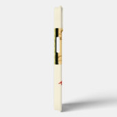 Traditionele Japanse Kimono met Floral Print Case-Mate iPhone Case (Achterkant / Rechts)