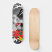 Traditionele Japanse Koi onder water Skateboard (Voorkant)