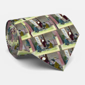  Traditionele Japanse Mahjong 麻 雀 Stropdas (Opgerold)