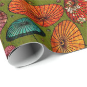 traditionele Japanse papierafdrukken Cadeaupapier (Rol Hoek)