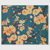  traditionele Japanse papierafdrukken Cadeaupapier (Vlak)