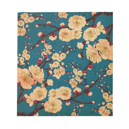 traditionele Japanse papierafdrukken Notitieblok (Voorkant)