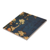 traditionele Japanse papierafdrukken Tegeltje (Zijkant)