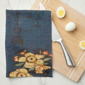  traditionele Japanse papierafdrukken Theedoek (Quarter Fold)