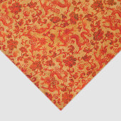  traditionele Japanse papierafdrukken Tissuepapier (Detail)