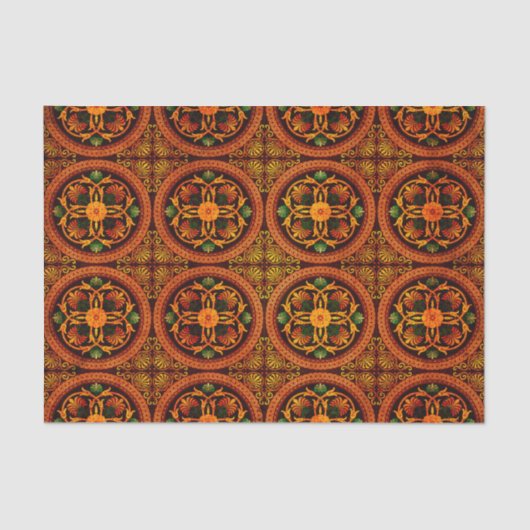 traditionele Japanse papierafdrukken Tissuepapier (Voorkant)