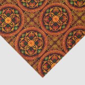 traditionele Japanse papierafdrukken Tissuepapier (Detail)