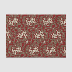  traditionele Japanse papierafdrukken Tissuepapier