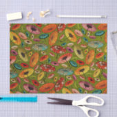  traditionele Japanse papierafdrukken Tissuepapier (Craft)