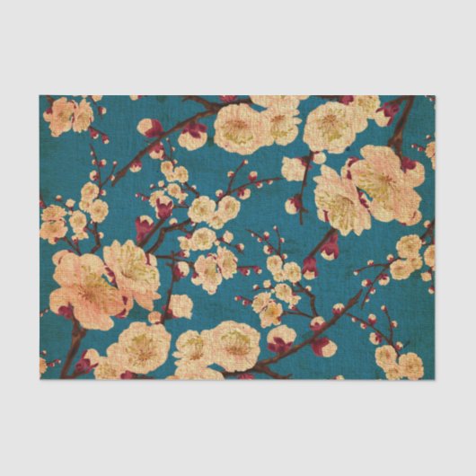  traditionele Japanse papierafdrukken Tissuepapier (Voorkant)