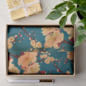  traditionele Japanse papierafdrukken Tissuepapier (Geschenk)
